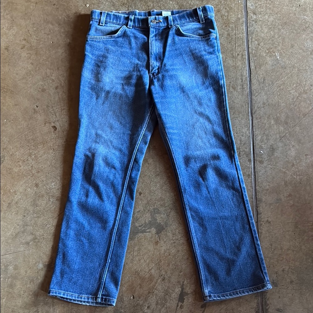 Vintage denim Levi’s Blue Jeans 36 x 30
